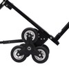 DYNAMI Stair Climbing Cart, Folding Hand Truck Dolly Stair Climber