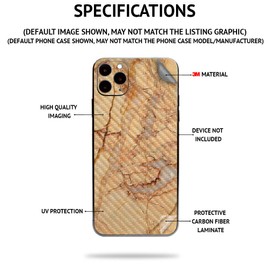 MightySkins Carbon Fiber Skin for Boulder Rock - Bright and Happy | Protective, Durable Textured Carbon Fiber Finish | Easy to Apply, Remove, and Change Styles | Made in The USA