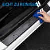 FT FUNTOR 9 x carbon fibre patterned car door sill