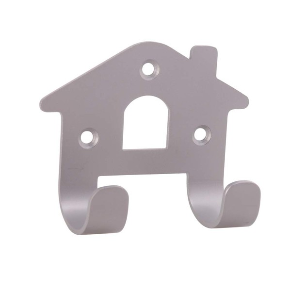 BAMI-LEE House 2 Piece Wall Mount Garage Storage Hooks, House