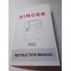 Singer 7422 Sewing Machine Owners Manual reproduction Advance