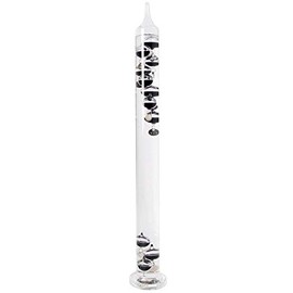 Esschert Design USA TH44 Large Glass Galileo Thermometer