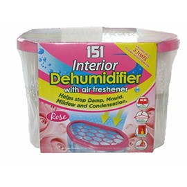 Interior Dehumidifer With Air Freshener ROSE