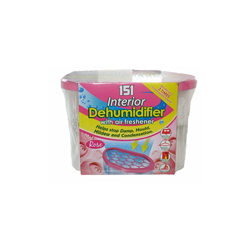 Interior Dehumidifer With Air Freshener ROSE