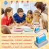 Saypacck Teacher Stamps Self Inking Teacher Grading Stamps Checkbox for