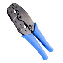 Whisary Coaxial Cable Crimping Pliers for Connector Which Connect LMR400, RG8,Belden9913, RG214,RG213,RG174,RG316 Cable, LMR400 Crimp Tool with 0.429" (10.90mm) Hex Die (LMR400 Crimper Blue)