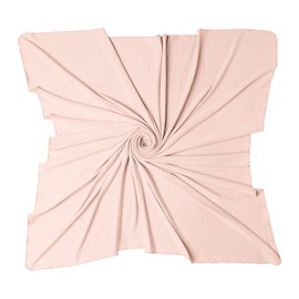 Konssy Baby Girl Newborn Receiving Blanket with Headband Set Baby Swaddle Nursery Swaddle Wrap