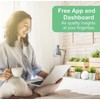 Airthings Wave Mini Smart Indoor Quality Monitor Model 2928
