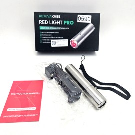 Rejuvaknee Red Light Pro Advanced Light Therapy Joint Muscle Chronic Pain Reduce