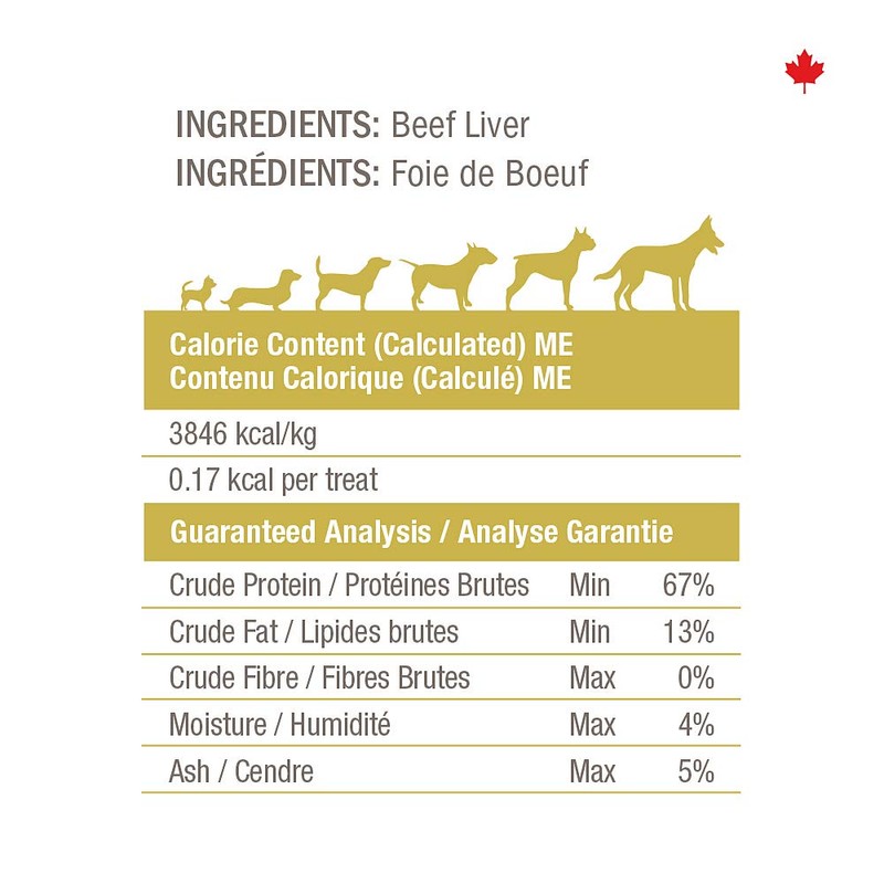 Crumps' Naturals Dog Treat - Mini Trainers