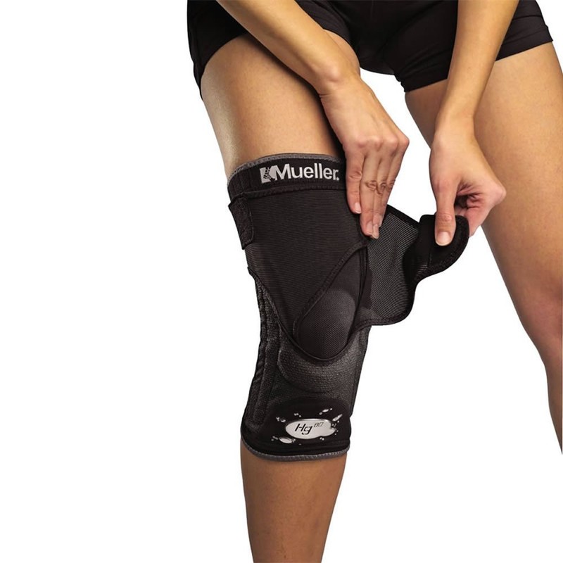Mueller Hg80 Knee Brace - Black, Large