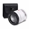 30X Pocket Magnifier with LED Light – Adjustable Focus Loupe