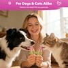 Whiskopia Freeze-Dried Dog & Cat Treats with Watermelon Shapes, Interactive