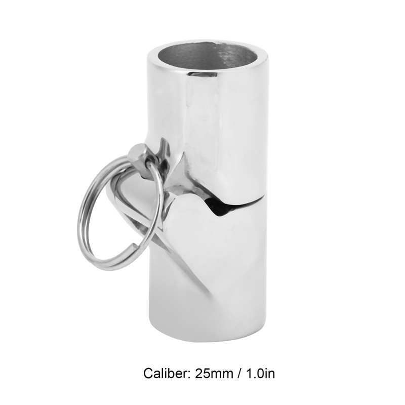 Marine Boat Pipe Connector Stainless Steel Folding Swivel Coupling Tube