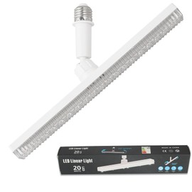 VTYXCTIGJ Picture Lights for Wall, 360° Adjustable 12in Wall Light for Gallery Artwork Or Garage for Lighting, E26/E27 Wall Mounted Bedside Reading Lamps, 20W 1900 LM Non-Dimmabl, Daylight White 6500K