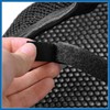A ABSOPRO XXL Black Motorcycle Scooter Net Mesh Seat Full