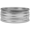 10" Inch Galvanized Metal Vent Duct Connector - Round Extension