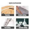 Contour Gauge Scribe Tool Irregular Shape Profile Duplicator for Woodworking