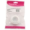 Oracstar White 210 x 130 mm 1 Toilet Internal Flush