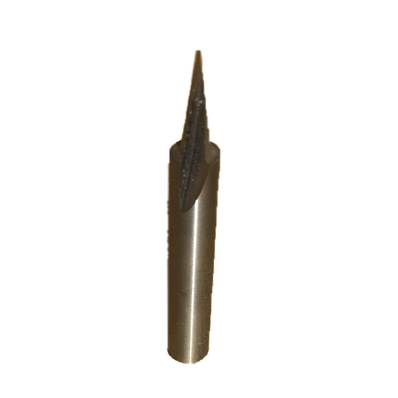 FOOS 1/4" Wood Carving 60° V-GROOVE router bit - PRO