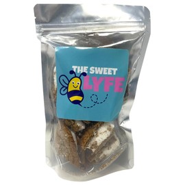 Freeze Dried Oatmeal Cream Pies, 6 oz - Ideal Snacks for Any Occasion. Shipped in Box