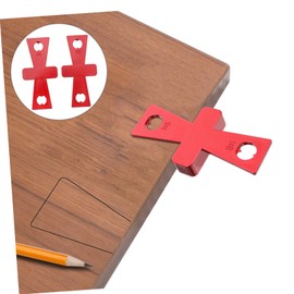 Operitacx Carpentry Manual Dovetail Marking Gauge 2 Pcs Line Scribe Tool for Easy Woodworking Marking