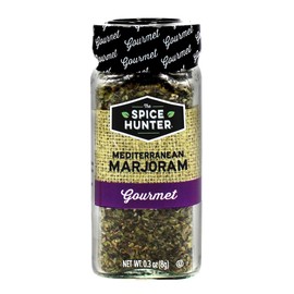 Spice Hunter The Mediterranean Marjoram Seasoning Flake .3 Oz, Mediterranean Marjoram Seasoning Flake, 0.300 Oz (Pack Of 6)
