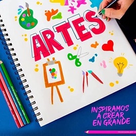 Prismacolor - Lápices de Colores Junior, Colores Surtidos, 24 Piezas, 4.0mm, No Tóxicos