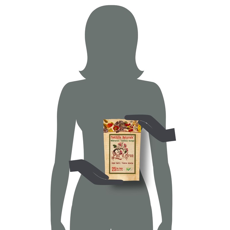 Foothills Naturals Pau d'Arco Tea - 25 Bags