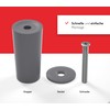 BAUHELD® Roller Shutter Stopper 40 mm [Pack of 8] Outdoor
