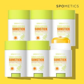 Spometics Green Natural Sun Stick Genuine 23g 6 types / 스포메틱스 그린네츄럴 썬스틱 정품 23g 6종