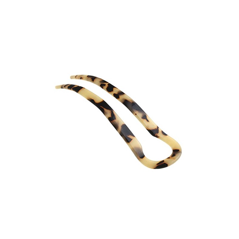 [ヴxante-nu] vingtaine Tortoise Shell Wind 二又 Easy Colorfully Comb Kimono
