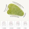 2 Pack Gua Sha Stones Gua Sha Tools Face Massager