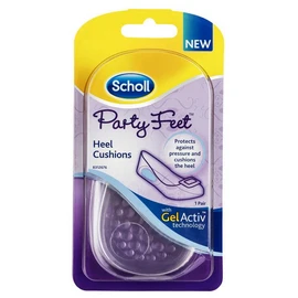 Scholl Party Feet Gel Heel Cushions