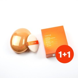 Tyrtir Mask Fit AI Filter Cushion 18g main product x 2 - 22N Shell Beige / 티르티르 마스크 핏 AI 필터 쿠션 18g 본품x2개 - 22N 쉘베이지