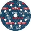 Bosch 6 x Expert O780 Film Sanding Disc, 125 mm