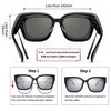 URUMQI Polarized Sunglasses Fit Over Glasses for Women, Wrap-around Driving