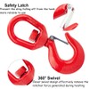 5 Ton Swivel Lifting Hook Rigging Swivel Hook Heavy Duty