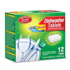 Home Select 10845-12 Dishwasher Tablets