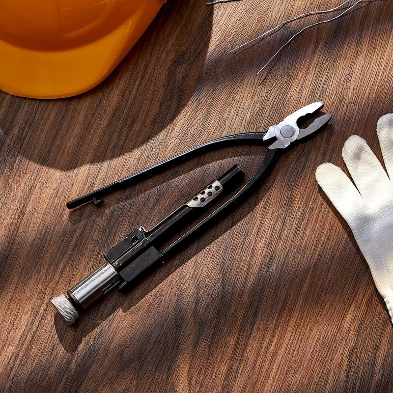 Lanties 9 Inch Reversible Safety Wire Twister Pliers Left and