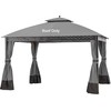 JANCANOPY Replacement Gazeb Cover for 10X12Ft Oakmont Gazebo L-GZ1188PST-A,Pinehurst Gazebo
