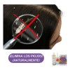 Kit Elimina Piojos, Shampoo, Lendrera, Repelente, Testalin-k