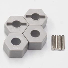 RC Wheel Hub with Pin (7mm)