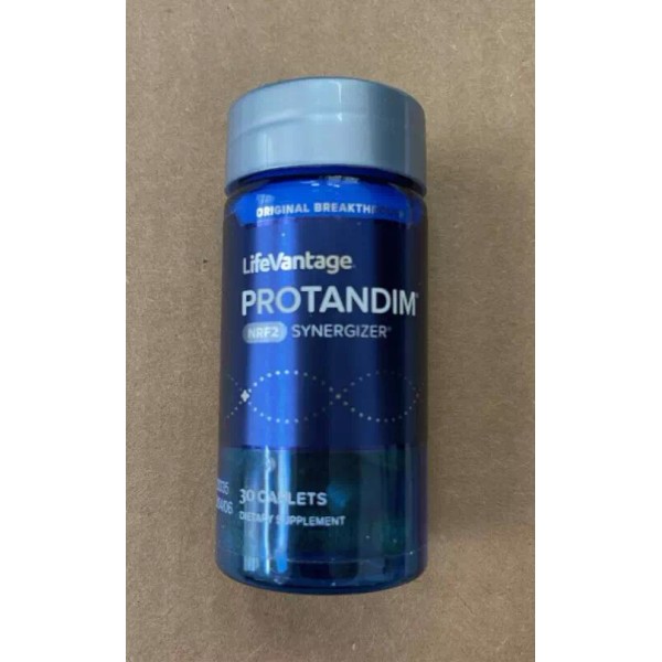 LifeVantage Nrf2 Synergizer 30 Caplets - Exp 10/25/2026