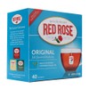 Red Rose Original Black Tea - 40 Count (6-Pack)