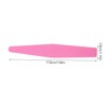 Healeved 10pcs Dual-sided Sponge Nail Files for Manicure Nail Polishing