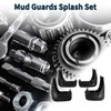 TUCKBOLD Mud Flaps Splash Guards for Volkswagen Beetle A5 2012-2019