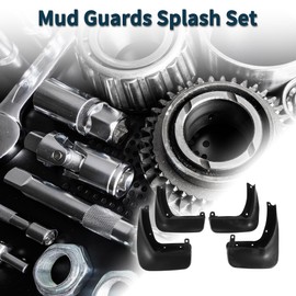 TUCKBOLD Mud Flaps Splash Guards for Volkswagen Beetle A5 2012-2019 W/Mount Accessories Mud Guards Front and Rear 1 Set