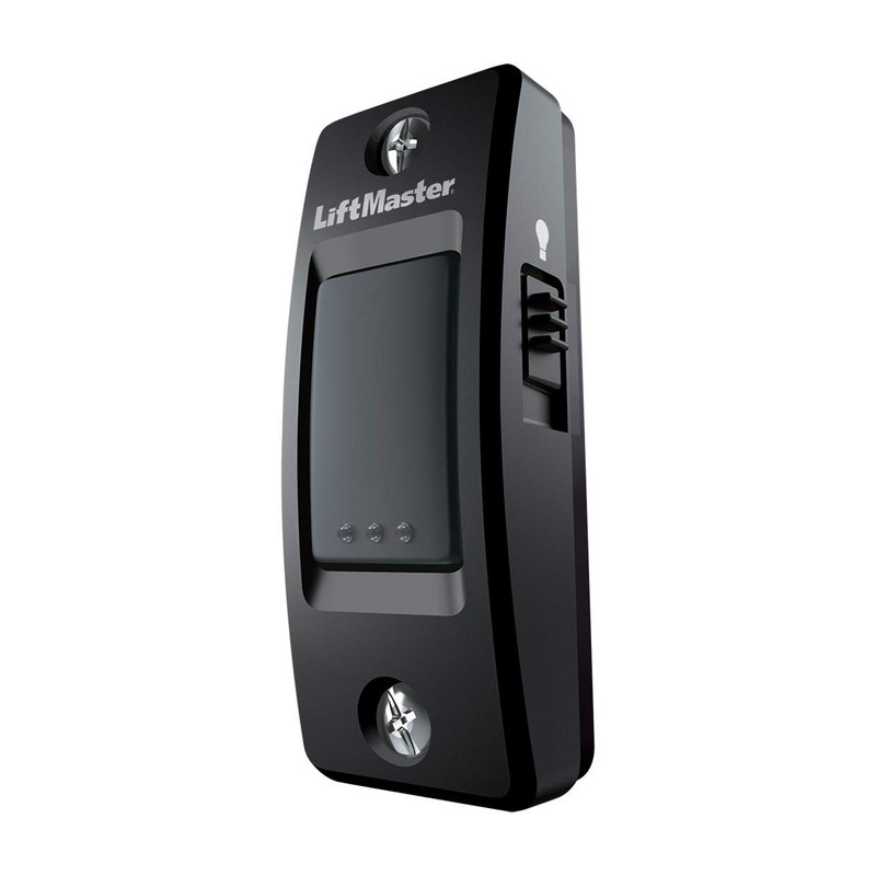 883LM LiftMaster Push Button Garage Door Opener Control for Security+