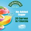 Robinsons Mini - No Added Sugar - Low Calorie -